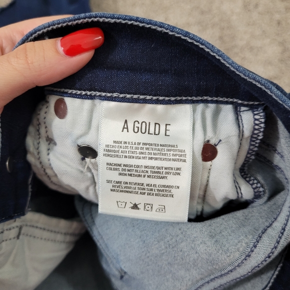 AGOLDE Sophie Crop Jeans - Picture 6 of 7